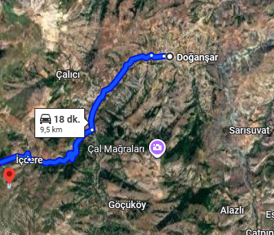 SİVAS DOĞANŞAR İÇDERE MAH. 2.409M² TARLA SATILIKTIR - SİVAS DOĞANŞAR fotoğraf 6